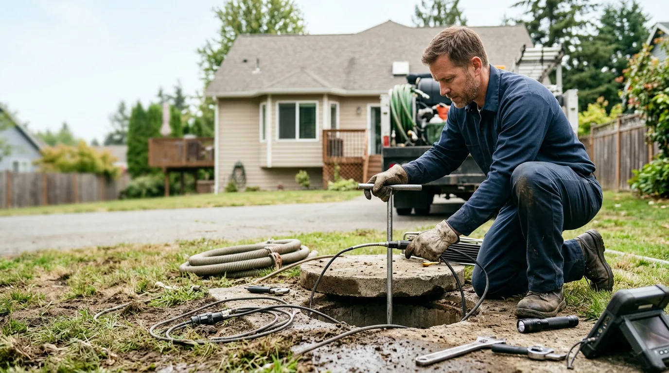 Septic Tank Pumping in Faulkner, MD